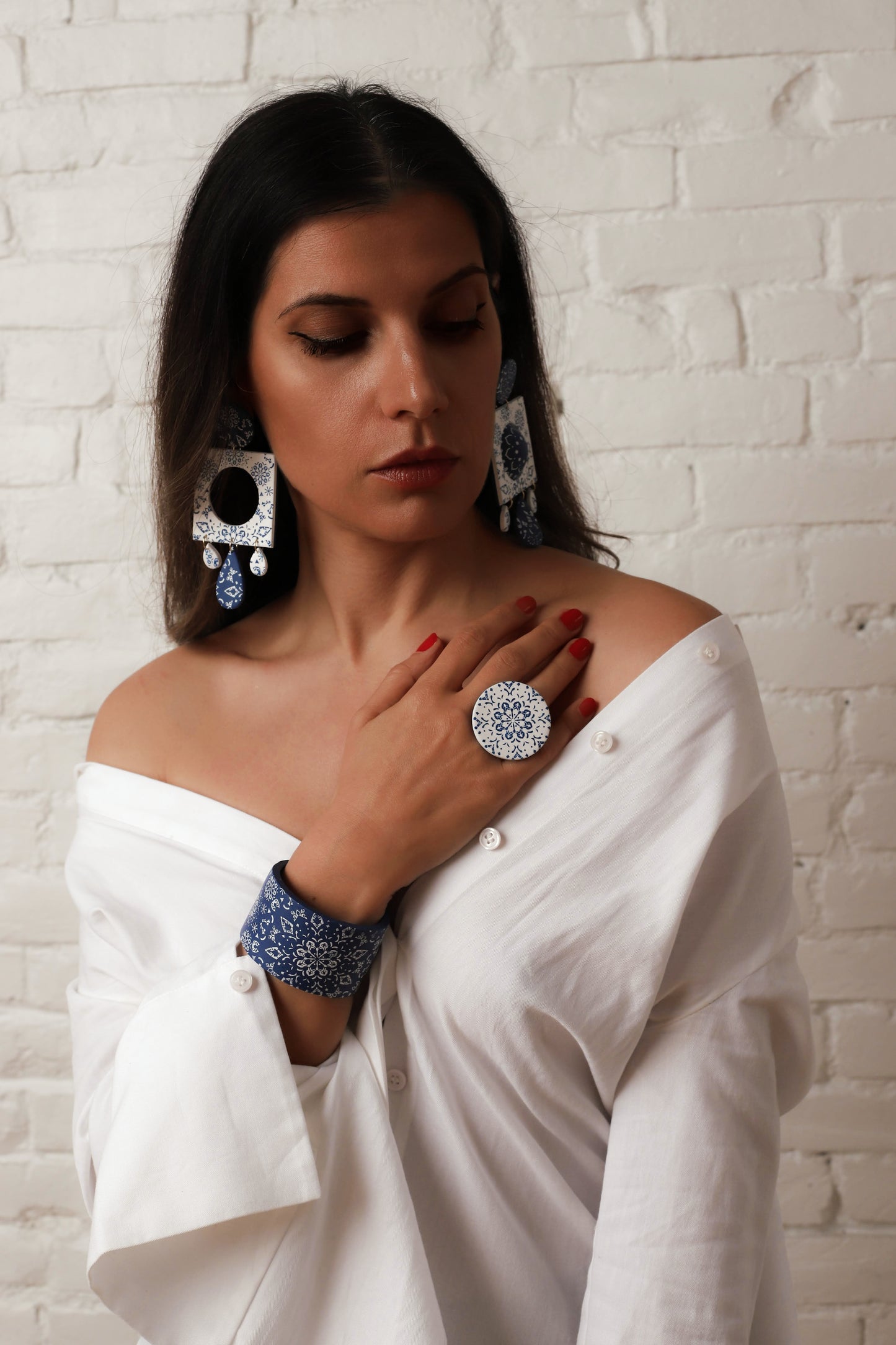 Isfahan Bangle and Cuff Bracelet