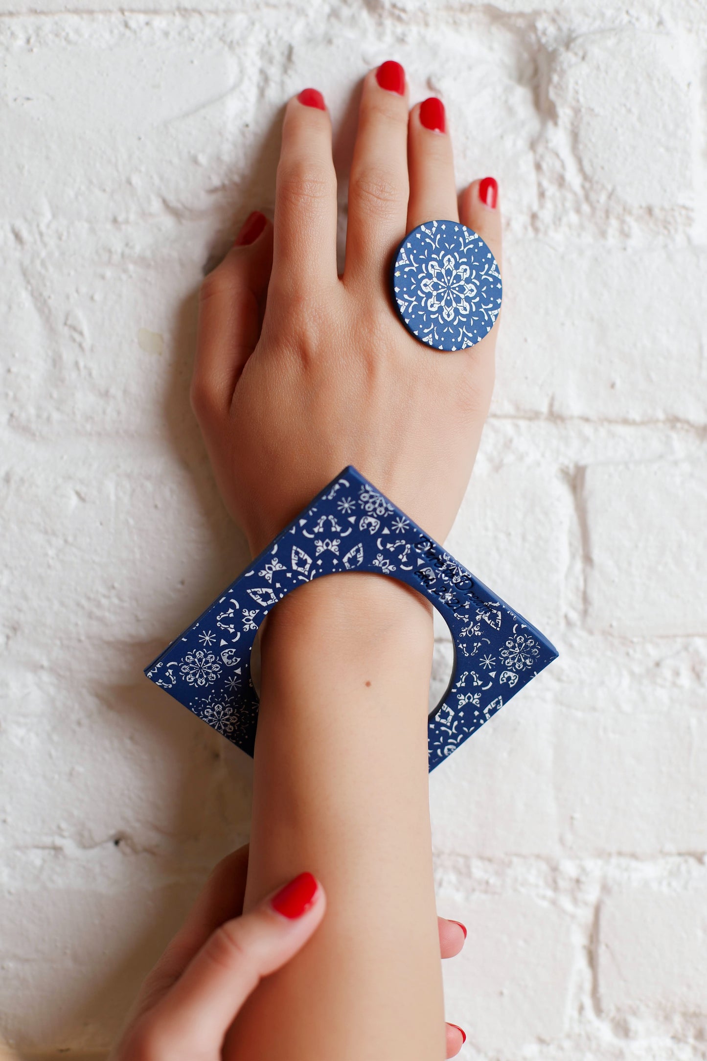 Isfahan Bangle and Cuff Bracelet