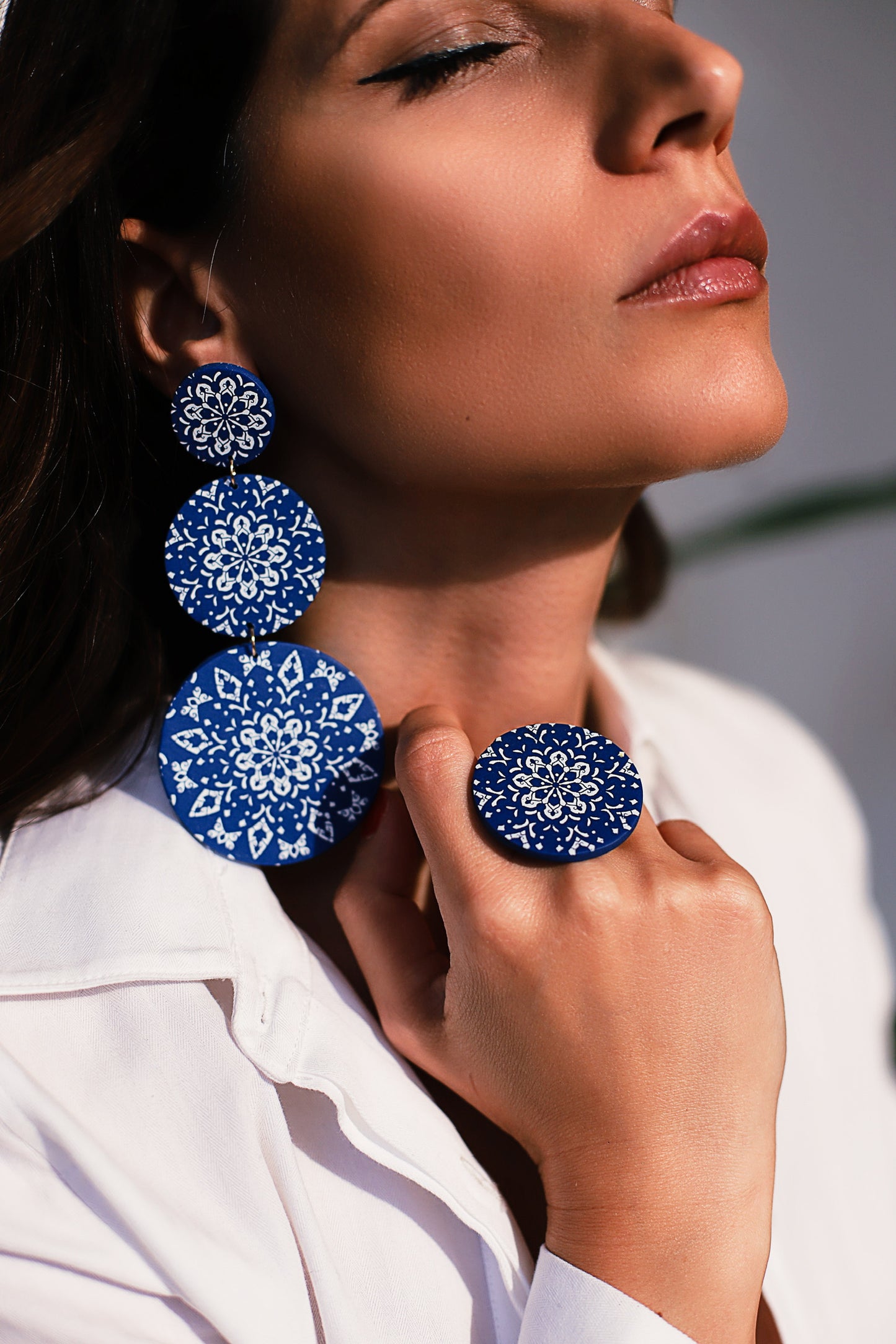 Charbagh Earrings