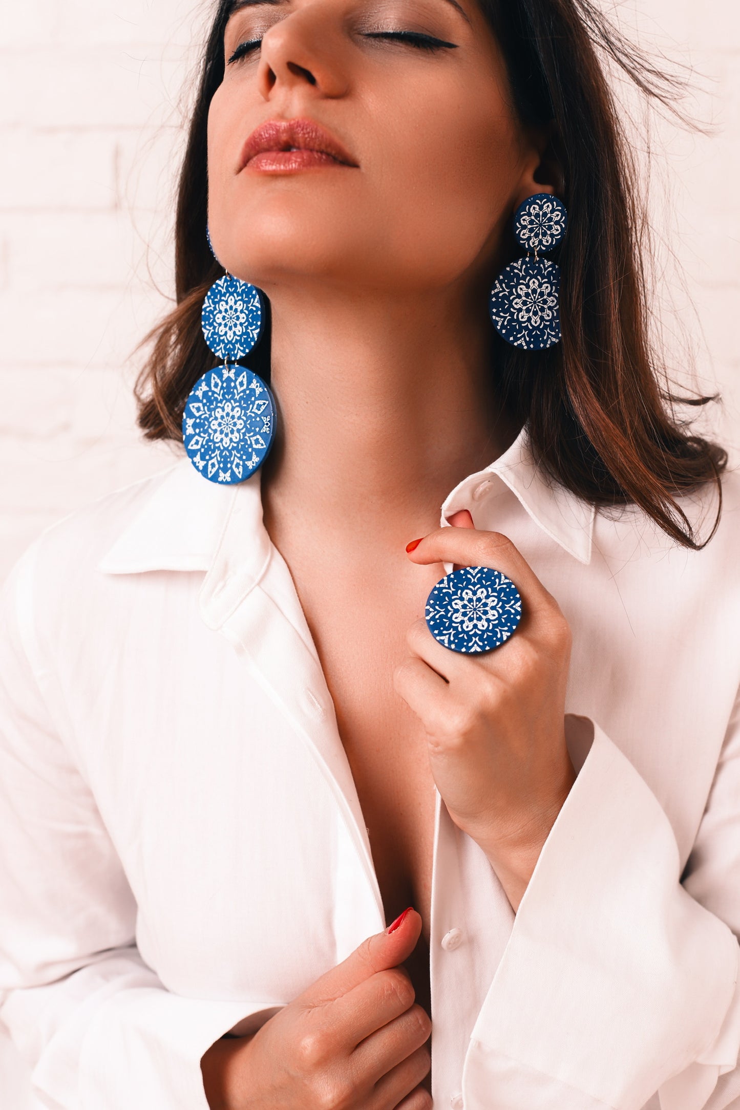 Charbagh Earrings