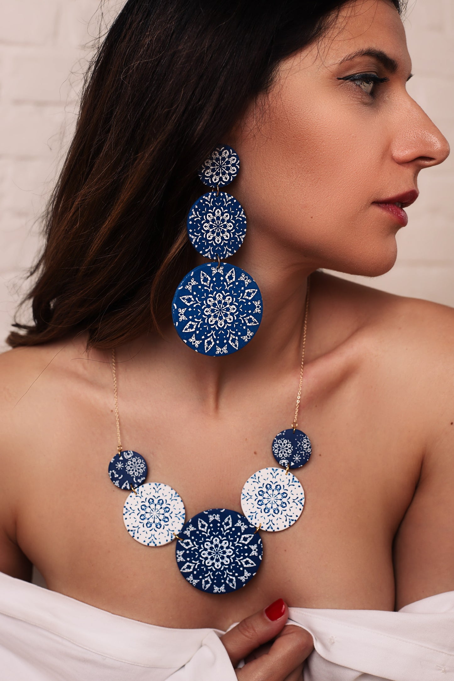 Charbagh Earrings