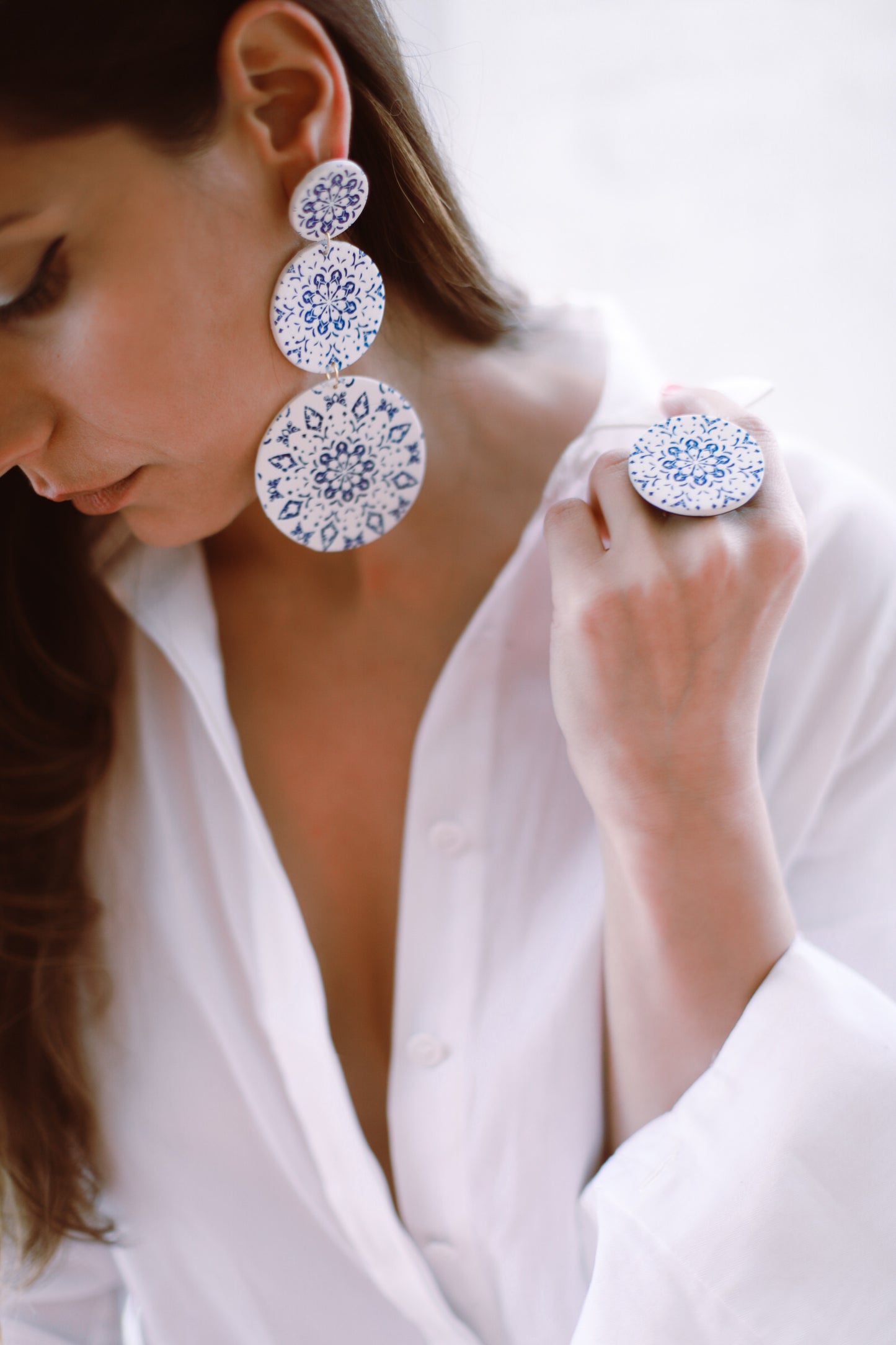 Charbagh Earrings