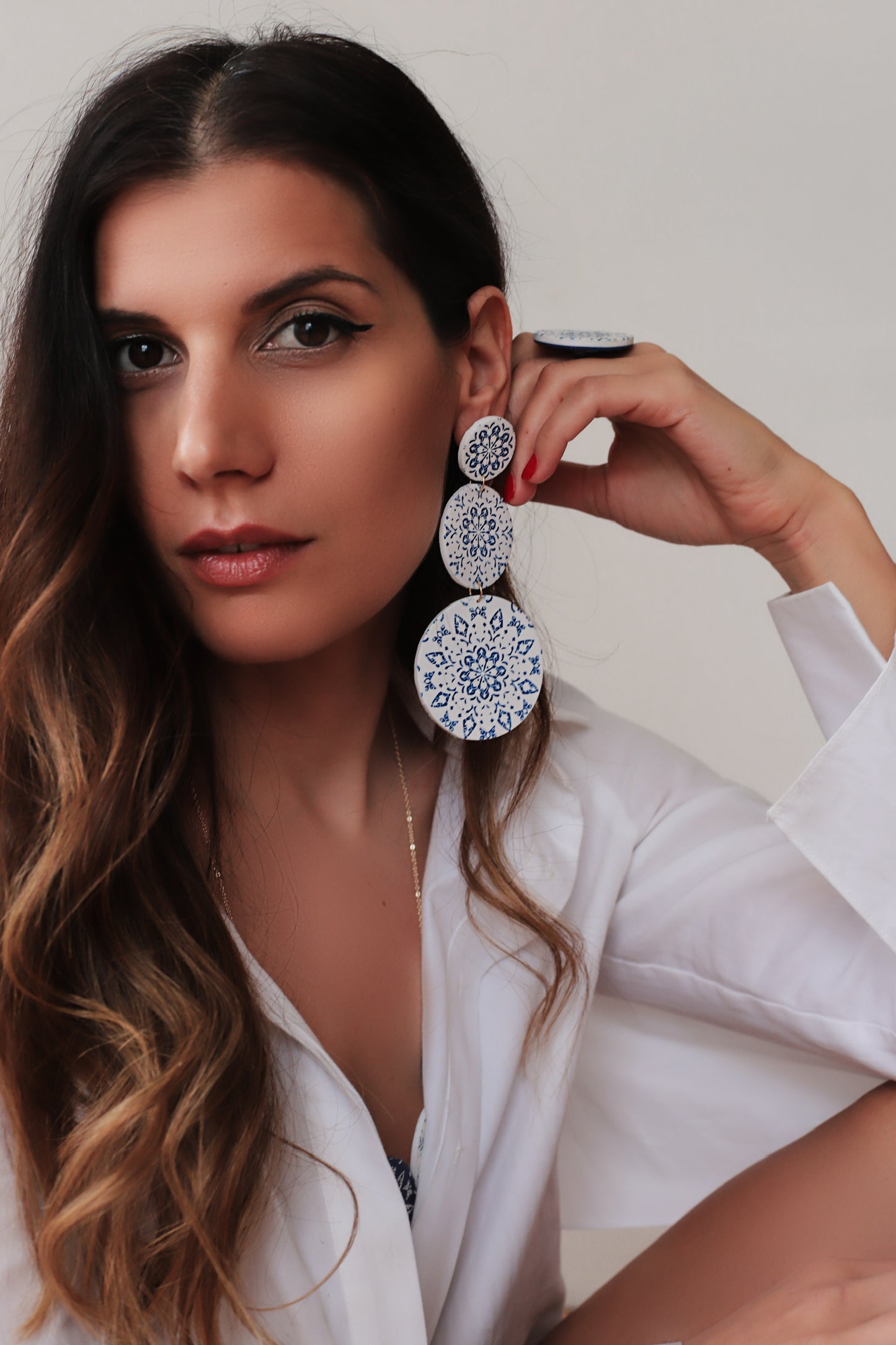 Charbagh Earrings