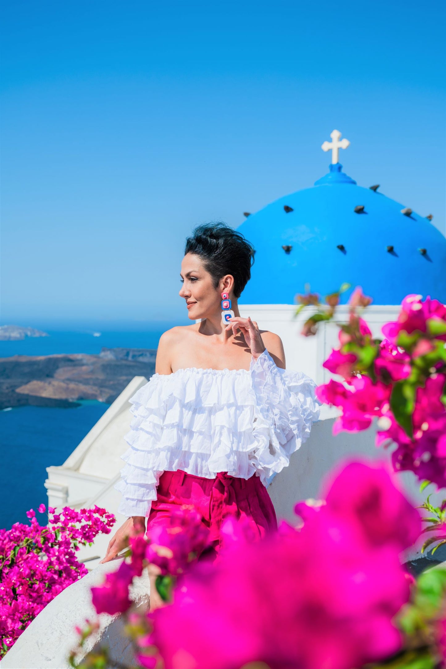 When in Greece!