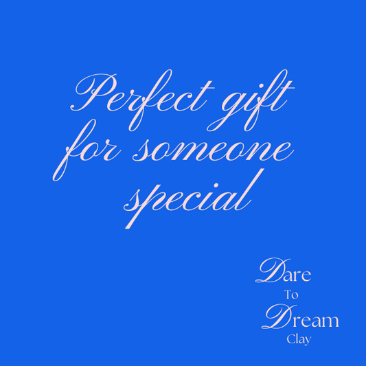 Dare to Dream Clay Gift Card