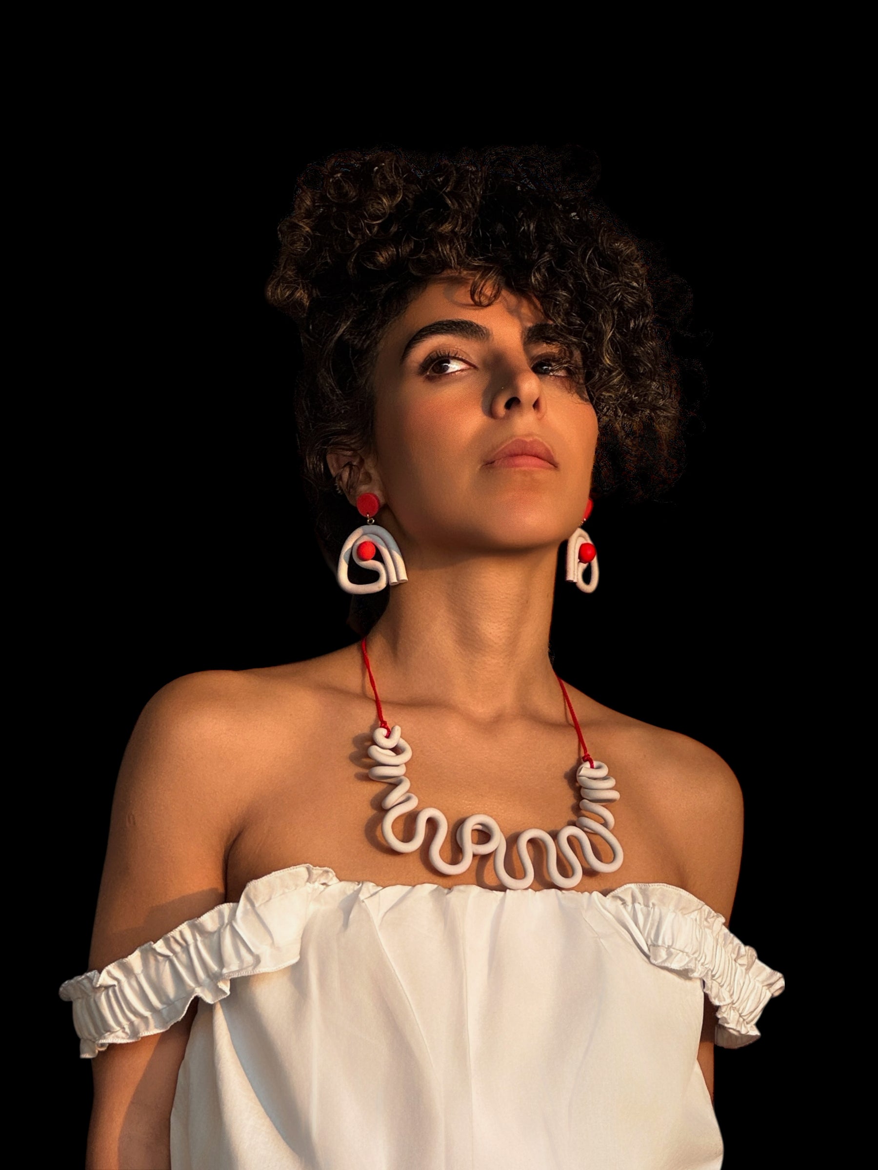 Flow 2.0 Necklace – Dare to Dream Clay